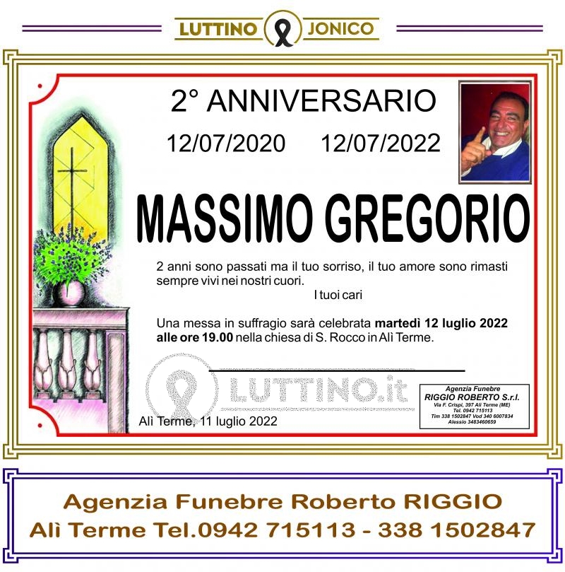 Massimo  Gregorio 